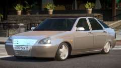 Lada Priora 2170 HK para GTA 4