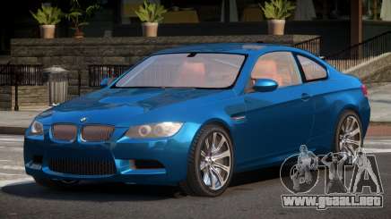 BMW M3 E92 GRS para GTA 4