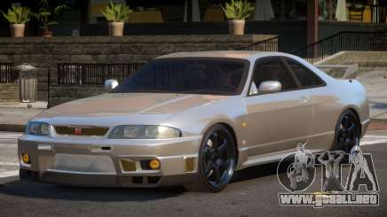 Nissan Skyline R33 LT para GTA 4