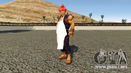 Akuma Gouki Chef Tekken 7 para GTA San Andreas