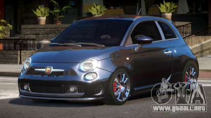 Fiat 500 Abarth LS para GTA 4