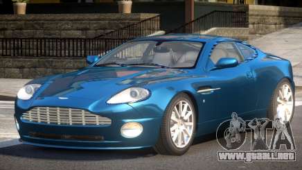 Aston Martin Vanquish GT para GTA 4