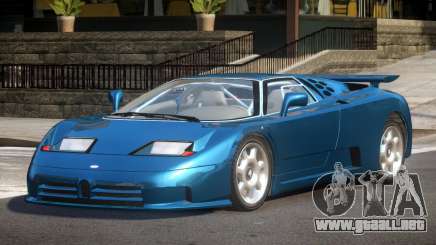 1992 Bugatti EB110 para GTA 4