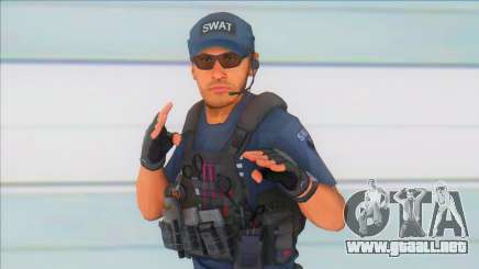 SWAT Technician para GTA San Andreas