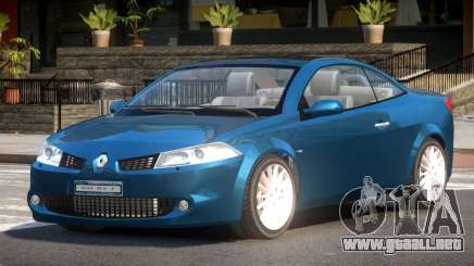 Renault Megane SR para GTA 4