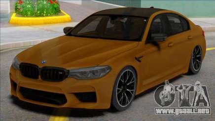 BMW M5 Competition para GTA San Andreas