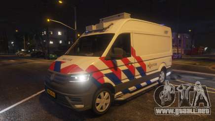 Volkswagen Crafter Police ELS para GTA 5