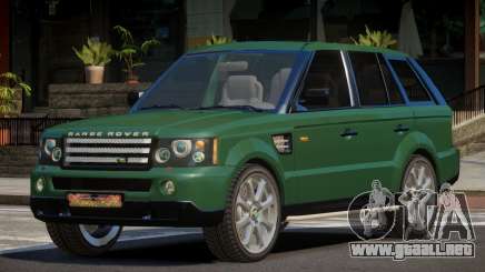 Range Rover Sport GS para GTA 4