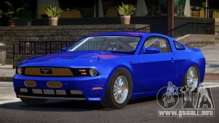 Ford Mustang R-Tuned para GTA 4