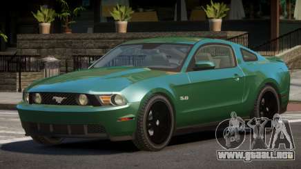 Ford Mustang MS para GTA 4