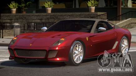 Ferrari 599 GTO V1.2 para GTA 4