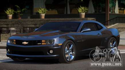 Chevrolet Camaro MDN para GTA 4