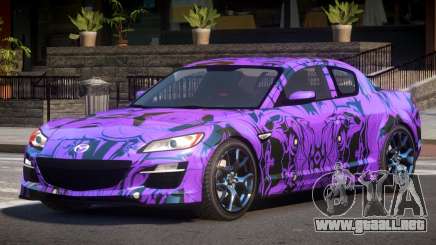 Mazda RX8 L-Tuned PJ5 para GTA 4