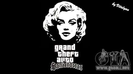 Marilyn Monroe - Huevos De Pascua para GTA San Andreas