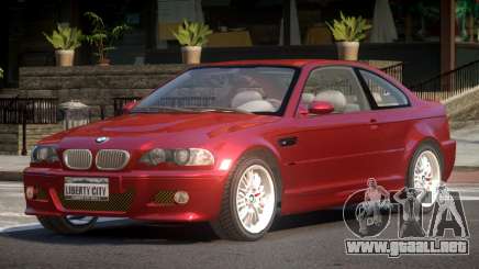 BMW M3 E46 FN para GTA 4