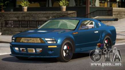 Ford Mustang GRS para GTA 4