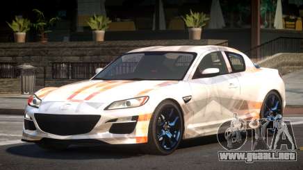 Mazda RX8 L-Tuned PJ1 para GTA 4