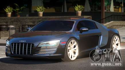 Audi R8 ES para GTA 4