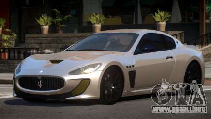 Maserati MC Stradale TR para GTA 4