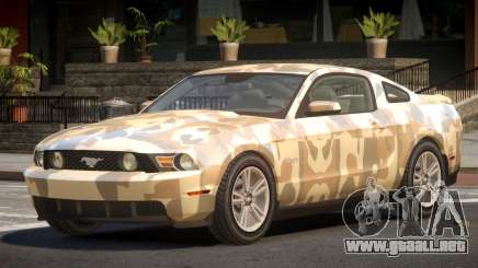 Ford Mustang MS PJ1 para GTA 4