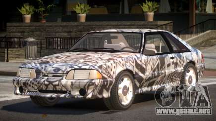 1994 Ford Mustang SVT PJ1 para GTA 4