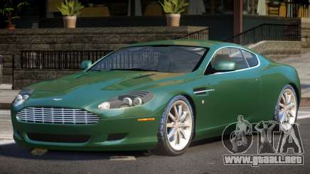 Aston Martin DB9 TR para GTA 4