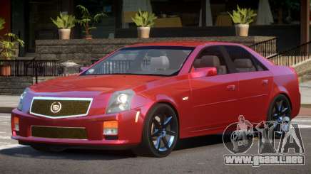 Cadillac CTS-V E-Style para GTA 4