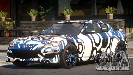 Mazda RX8 L-Tuned PJ4 para GTA 4