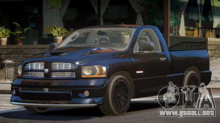 Dodge Ram TR para GTA 4