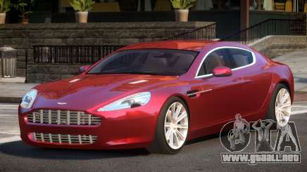 Aston Martin Rapide SN para GTA 4