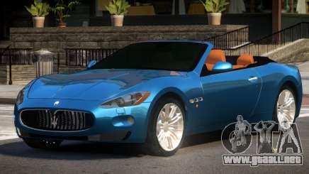 Maserati GranCabrio SR para GTA 4