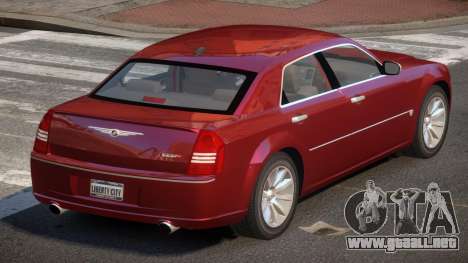 2007 Chrysler 300C para GTA 4
