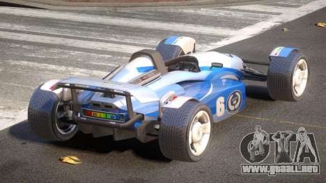 Stadium Car from Trackmania PJ6 para GTA 4