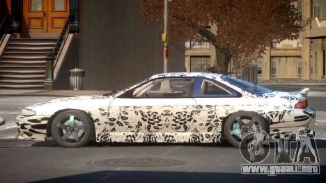 Nissan Silvia S14 Drift PJ9 para GTA 4