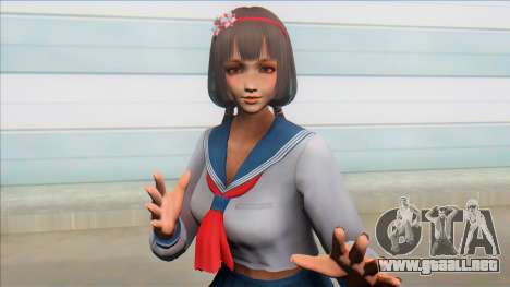 Naotora Li - Sailor School para GTA San Andreas