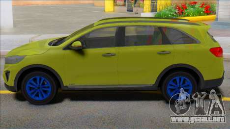 Kia Sorento 2018 para GTA San Andreas