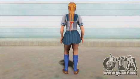 DOA Kasumi Summer School Uniform Suit V1 para GTA San Andreas