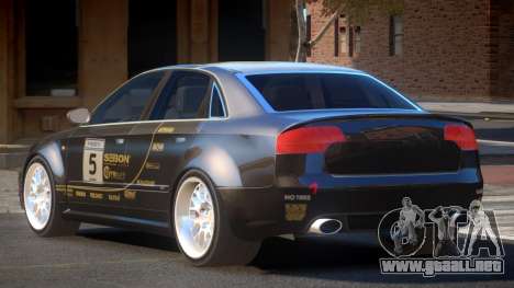 Audi RS4 B7 L9 para GTA 4