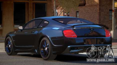 Bentley Continental GT S-Tuning para GTA 4