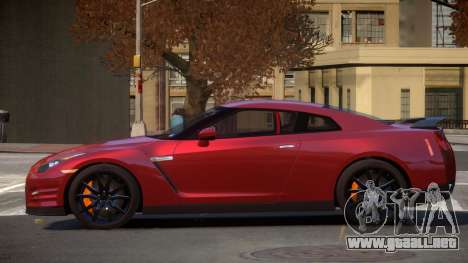 Nissan GT-R GST para GTA 4