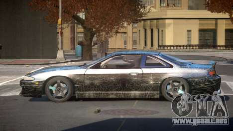 Nissan Silvia S14 Drift PJ7 para GTA 4