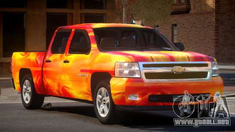 Chevrolet Silverado GST 1500 L3 para GTA 4