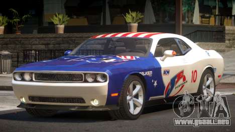 Dodge Challenger R-Tuned L6 para GTA 4