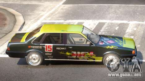 1985 Audi 80 B2 PJ2 para GTA 4