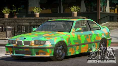 1992 BMW M3 E36 L4 para GTA 4