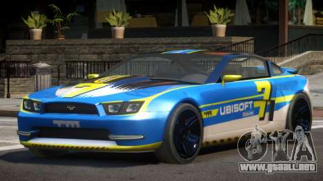 Canyon Car from Trackmania 2 PJ14 para GTA 4