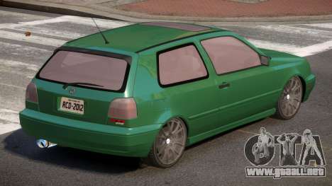 Volkswagen Golf MK3 GT para GTA 4