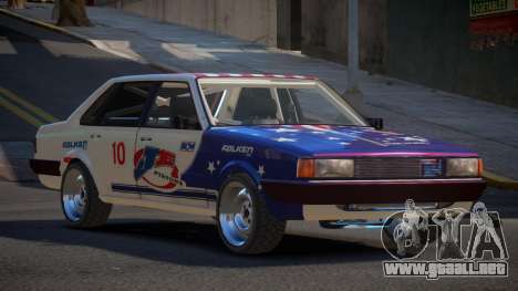 1985 Audi 80 B2 PJ8 para GTA 4