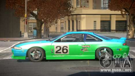 Nissan Silvia S14 Drift PJ8 para GTA 4