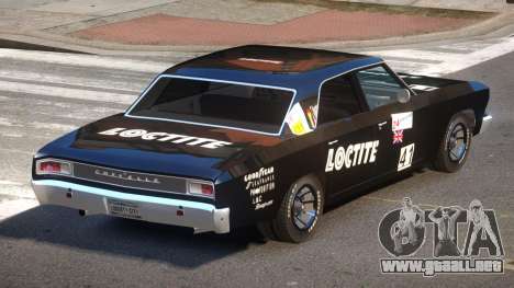 1964 Chevrolet Chevelle L8 para GTA 4